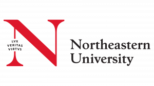 Northeastern University brand logo
